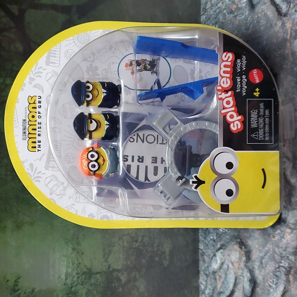 💥5/$25💥 NIP Minions splat 'ems